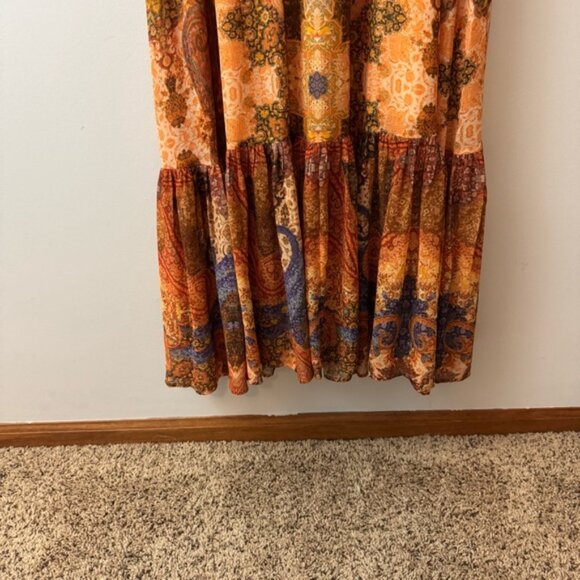 Soft Surroundings maxi dress size M - Picture 4 of 9